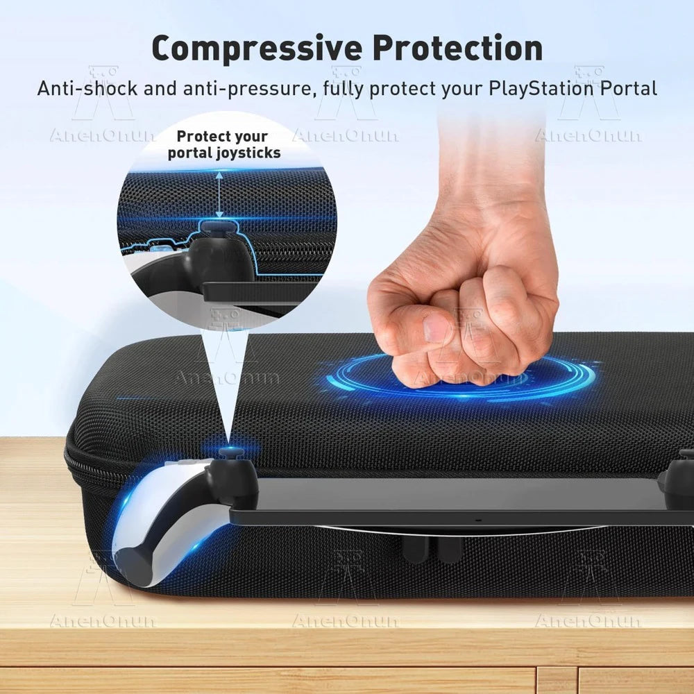 🎮 PS Portal 4-in-1 Protective Kit – Proteção Total + Transporte Seguro 🚀