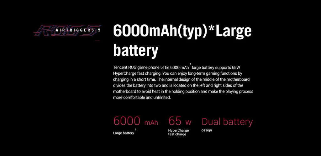📱⚡ ASUS ROG Phone 5