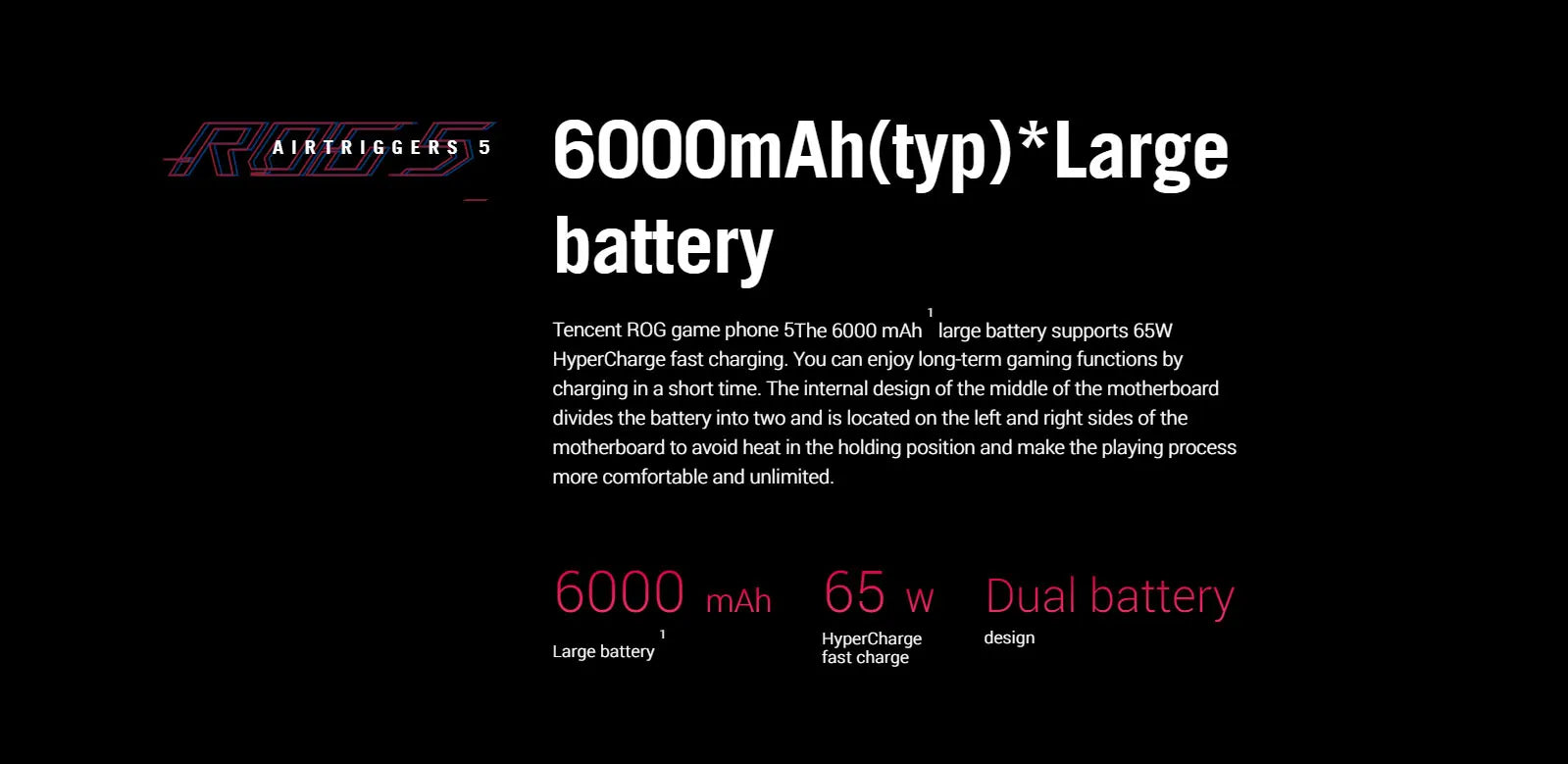 📱⚡ ASUS ROG Phone 5