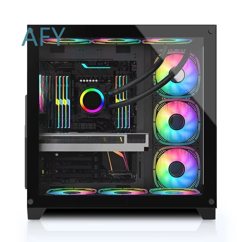 Gabinete Gamer Mid Tower Premium