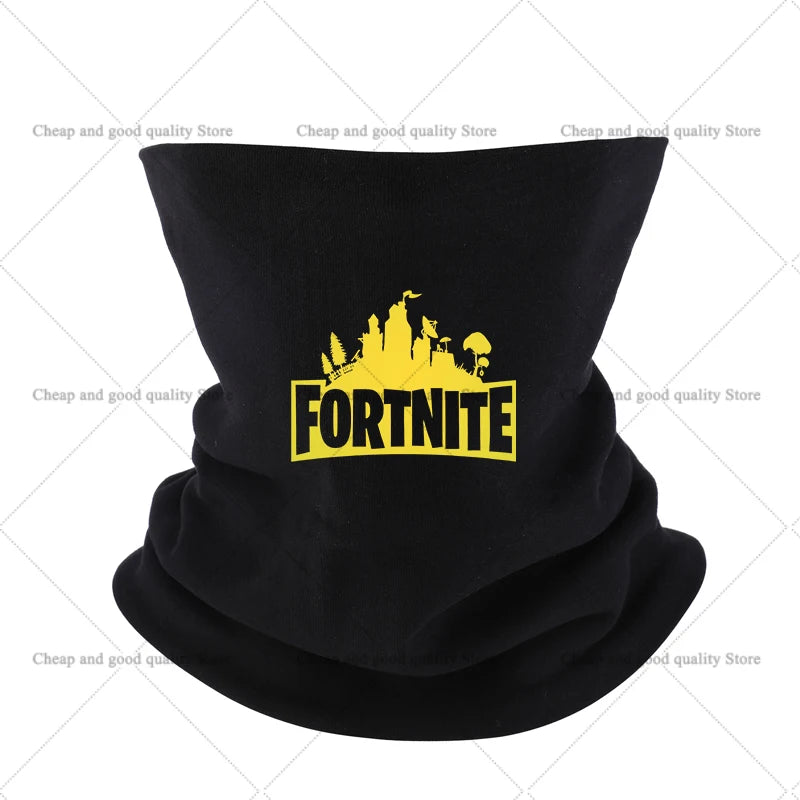 FORTNITED Winter Neck Scarf ❄️🔥 Proteção Máxima Para Inverno, Esportes e Aventuras ao Ar Livre!