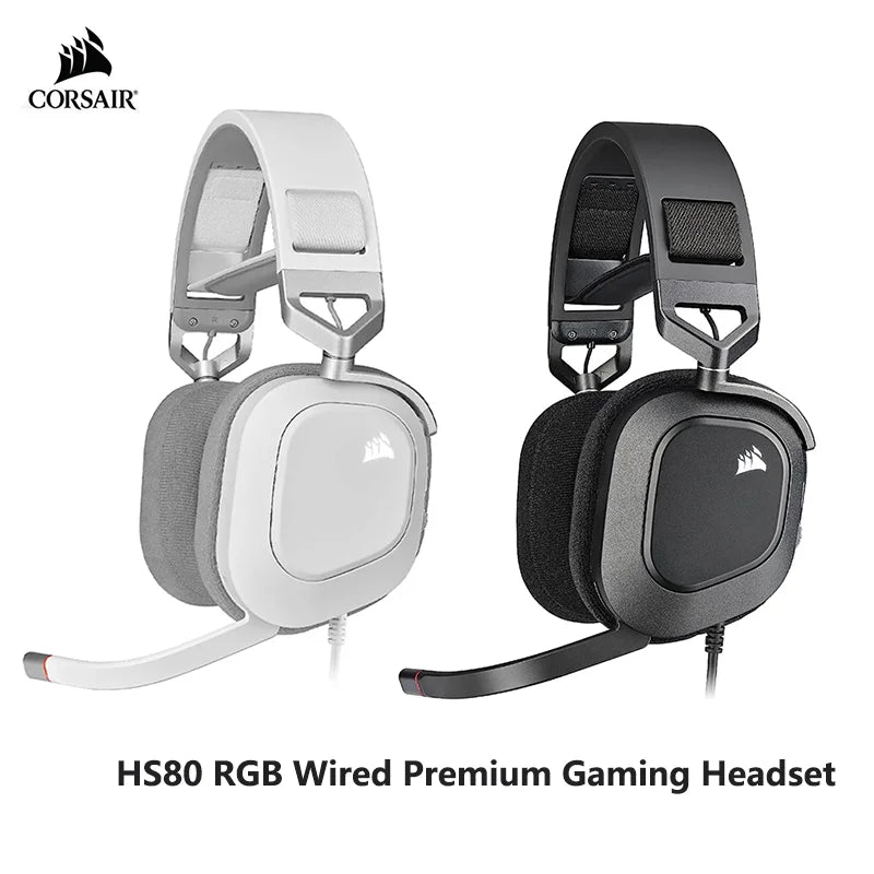 CORSAIR HS80 RGB / HS80 RGB Wireless / HS80 MAX