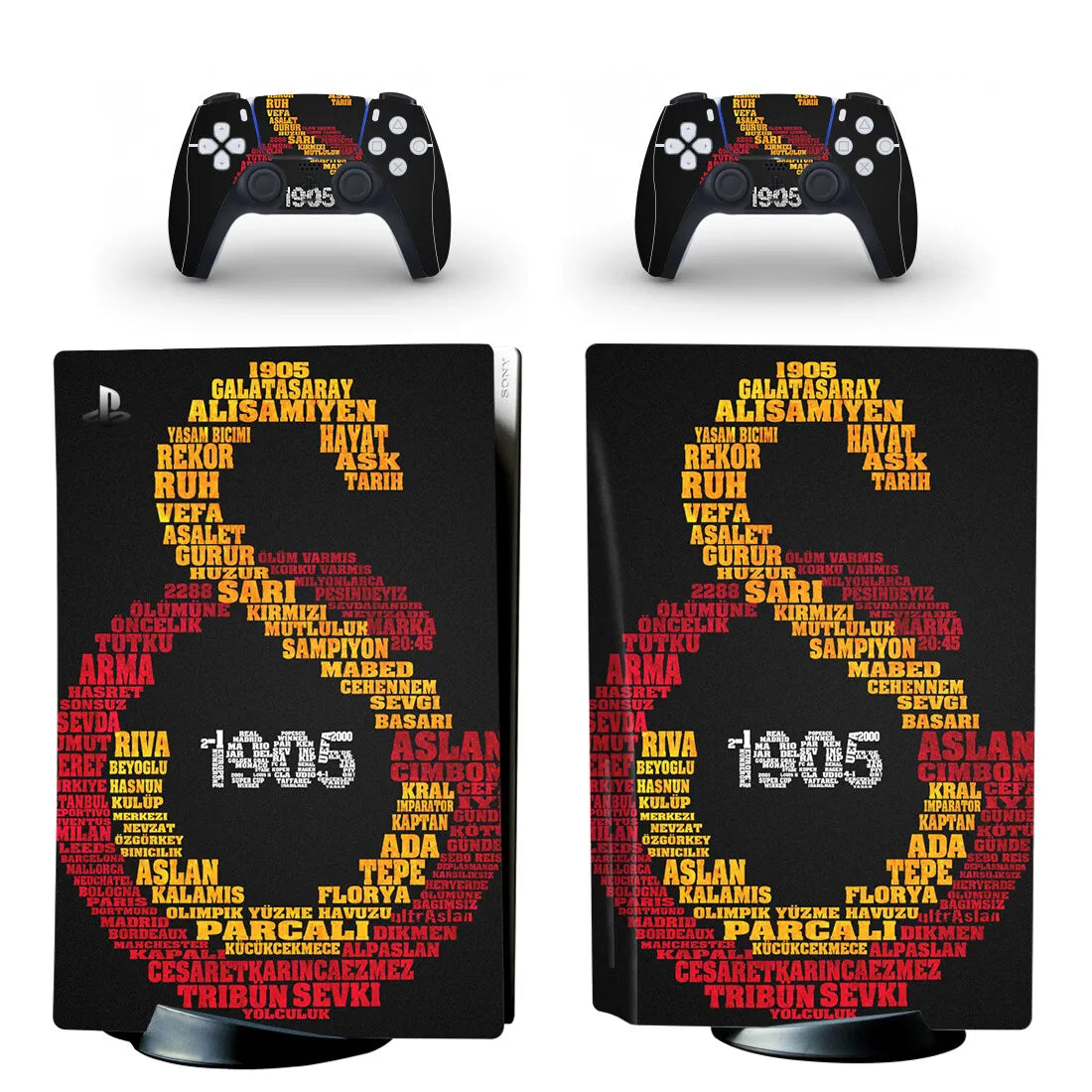 PS5 Football Disc Skin – Estilo Esportivo e Proteção Premium