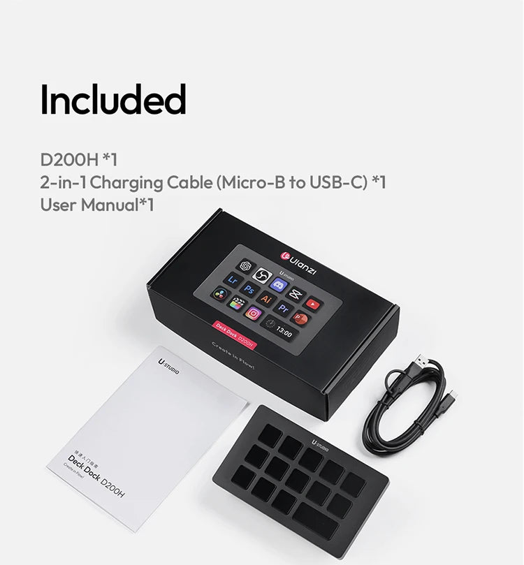 Ulanzi D200H Live Streaming Controller