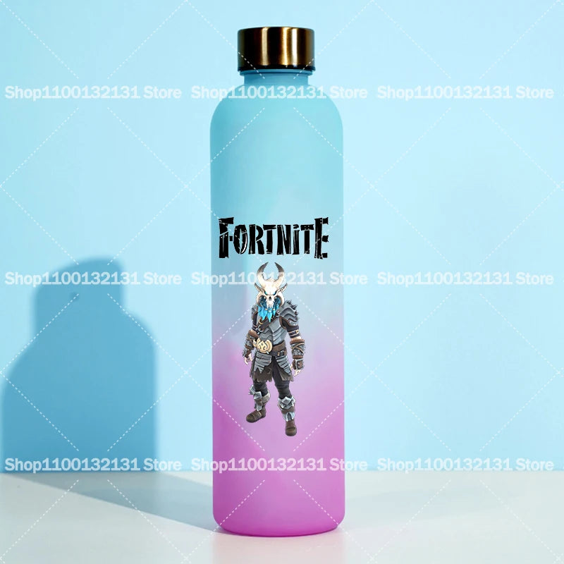 💧 Garrafa Fortnite 900ML – Estilo Gamer em Cada Gole! 🕹️