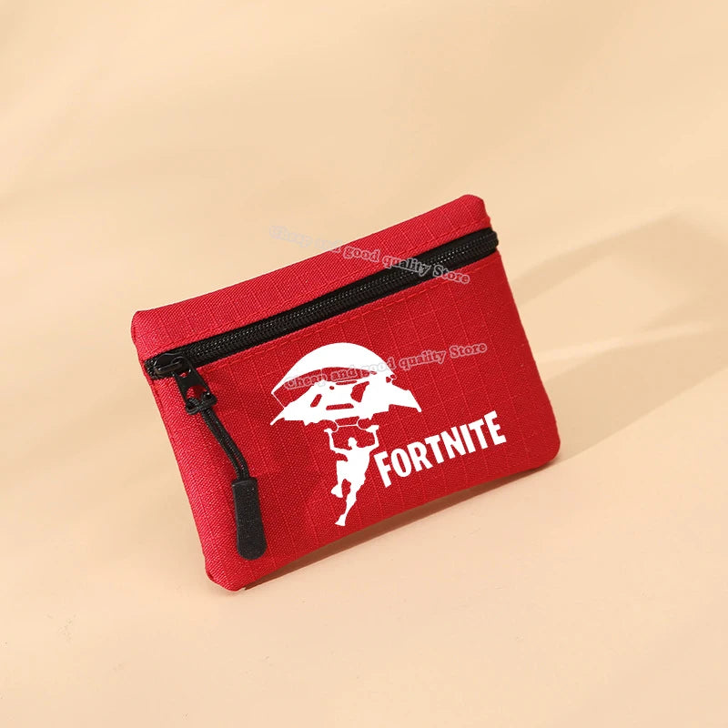 💰 Mini Carteira FORTNITE – Porta-Moedas, Porta-Cartões e Chaveiro 3 em 1! 🎮