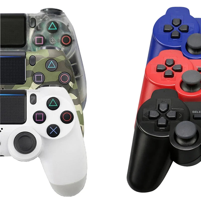 🎮 Wireless Game Controller para PS4/Slim/Pro/PS3 – Liberdade e Precisão! 🕹️