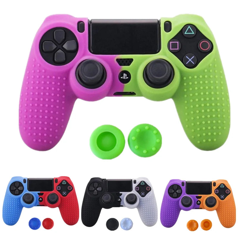 🛡️ Proteção Anti-Deslizante para Controller PS4 – Joga com Conforto! 🎮