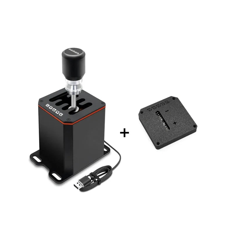 H Gear Shifter USB para Simulação