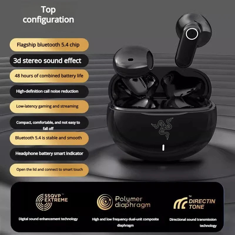 Razer Hammerhead HyperSpeed – A Escolha Definitiva em Earbuds Wireless com ANC