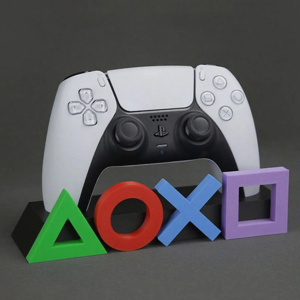 Suporte Criativo para Controle PS5 – Organize, Decore e Proteja Seu Controle com Estilo!