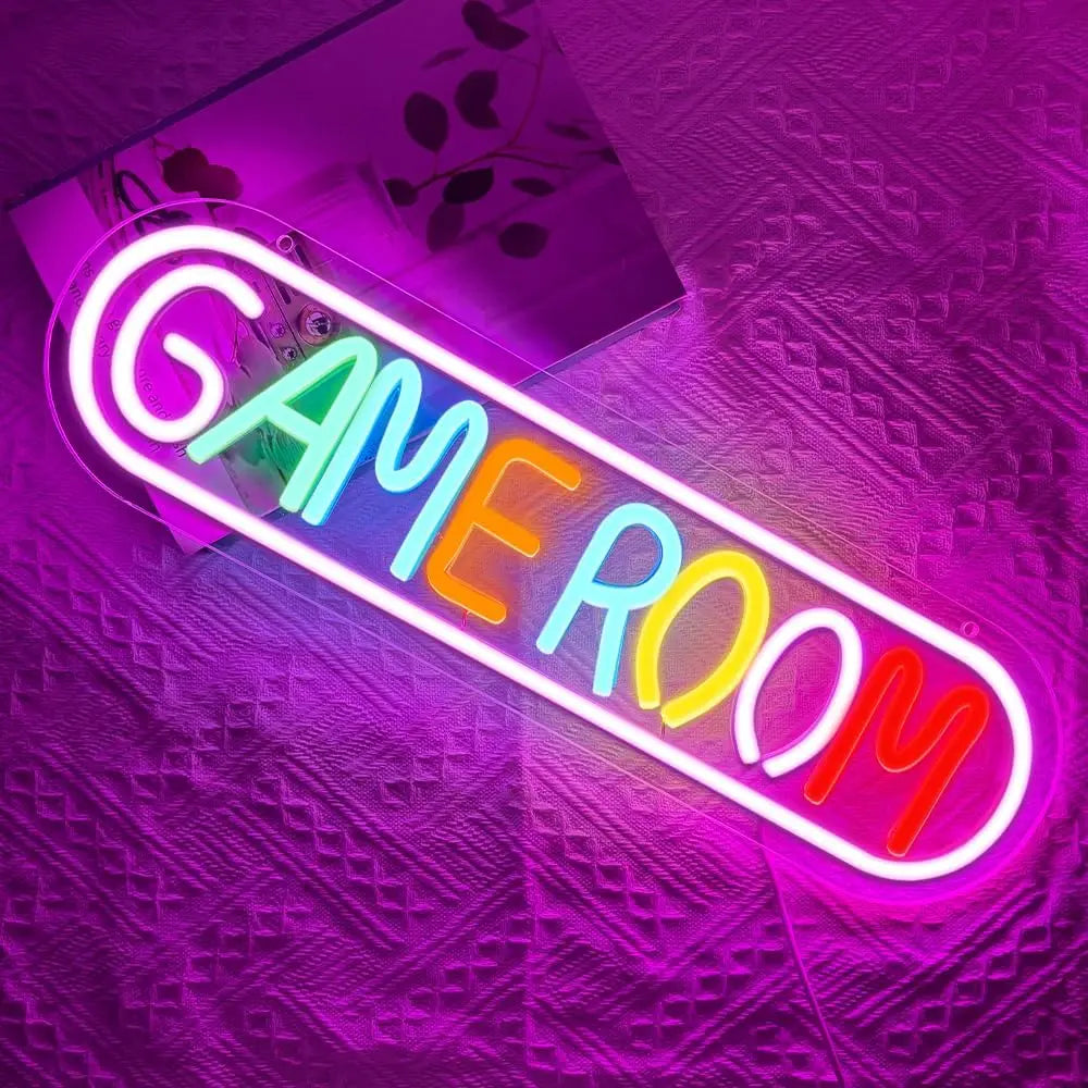 Game Room Neon Sign LED