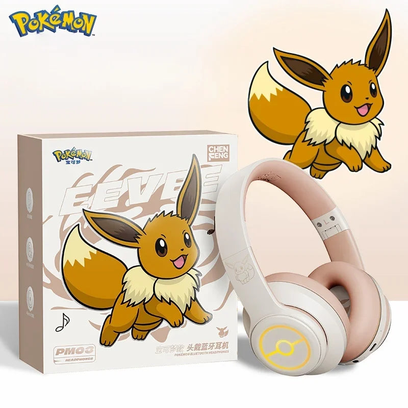 🎧👻 Pokémon Gengar Bluetooth Headset – Estilo, Som e Poder Fantasma!