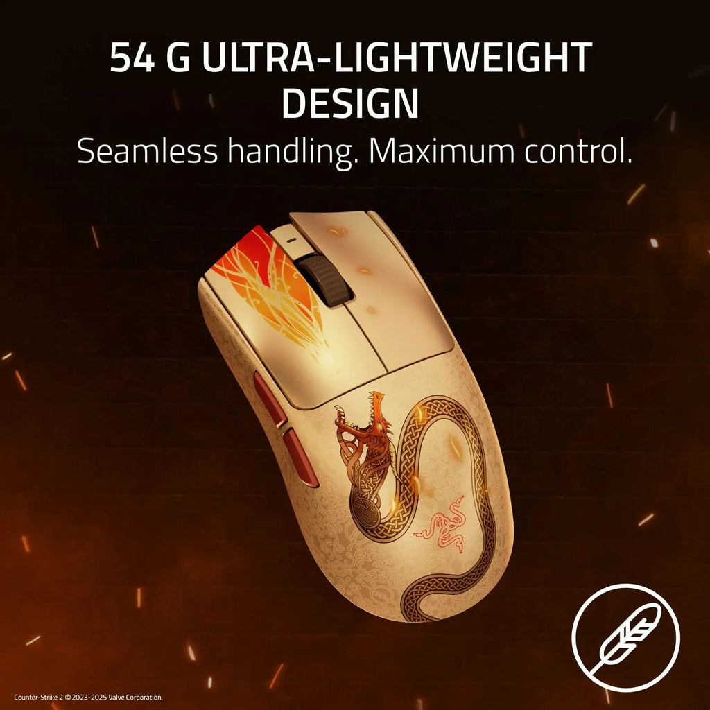 Razer Viper V3 Pro CS2 Wireless Gaming Mouse – Lightweight, Precise, and Professional for Esports