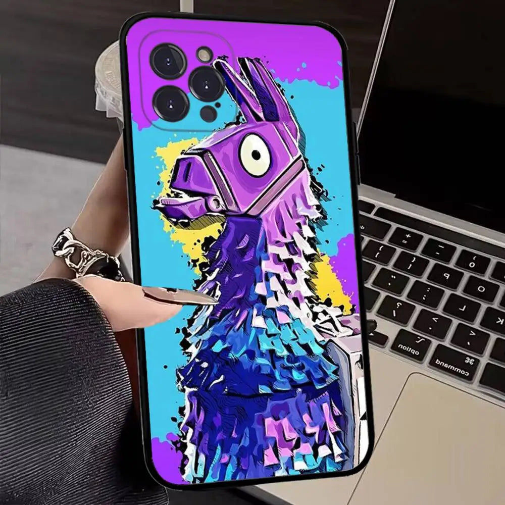 📱🎮 Capa de Silicone Fortnite para iPhone – Proteção e Estilo Gamer!
