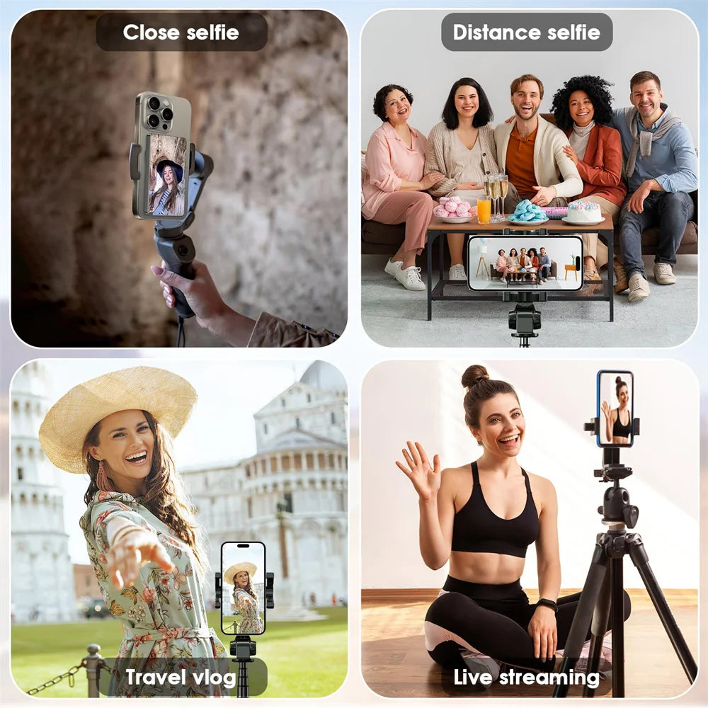 Magnetic Selfie Monitor
