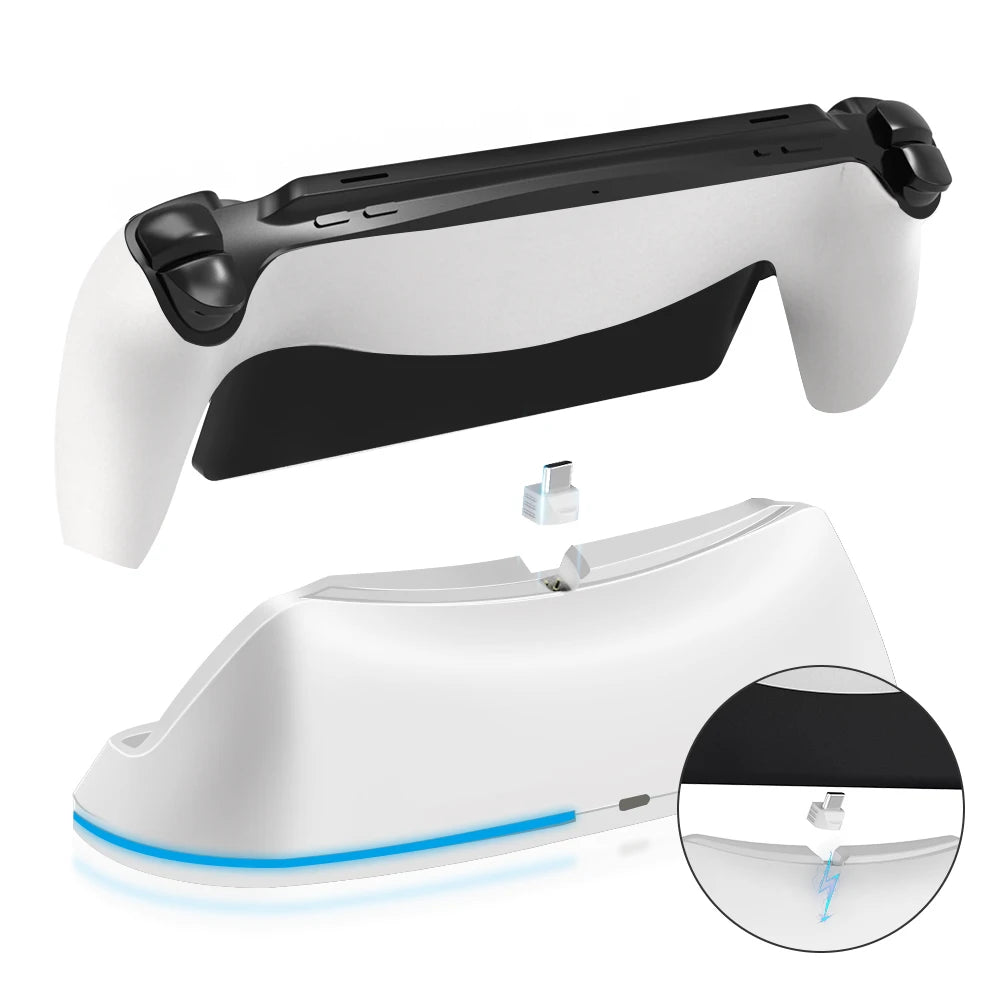 ⚡ AceGamer Charging Dock Stand para PS Portal – Carregamento Rápido + Estabilidade Máxima 🎮✨