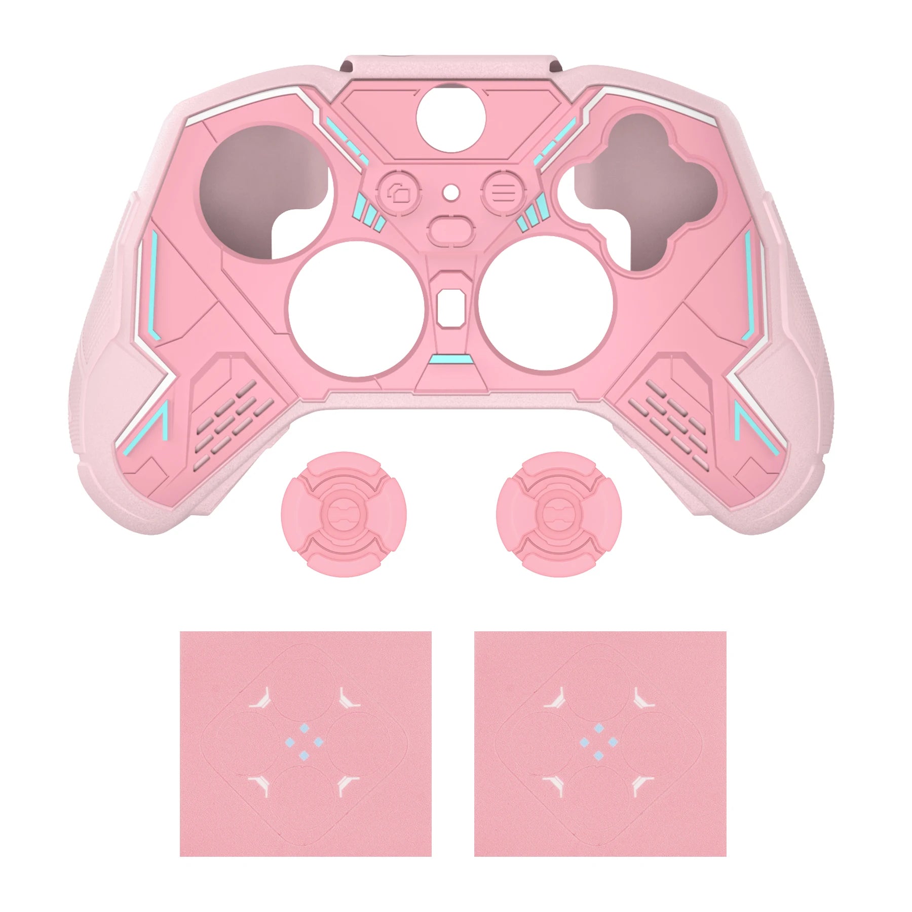 🎮 Capa Silicone PlayVital Xbox Elite Series 2/Core – Rosa Pink