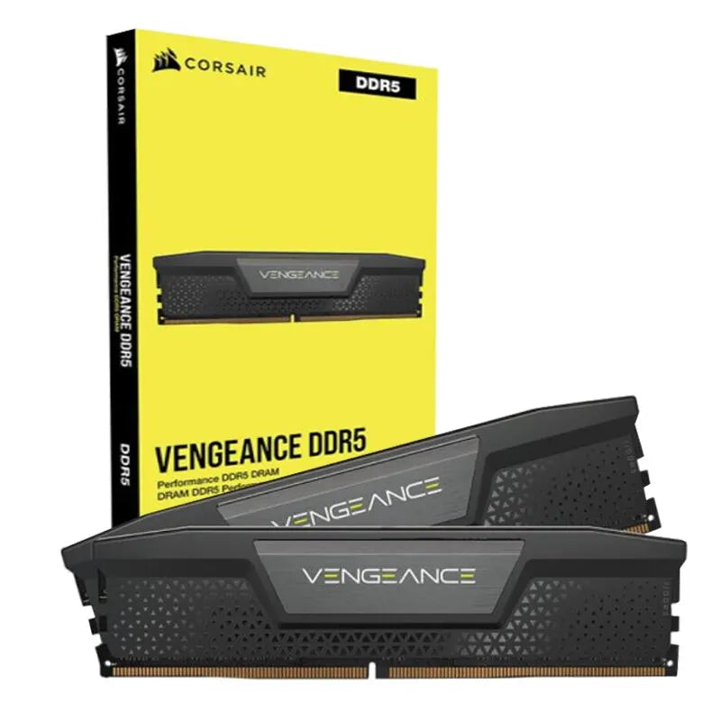⚡ Corsair Vengeance DDR5 – Memória de Alto Desempenho (16GB / 32GB – 5600MHz / 6000MHz)