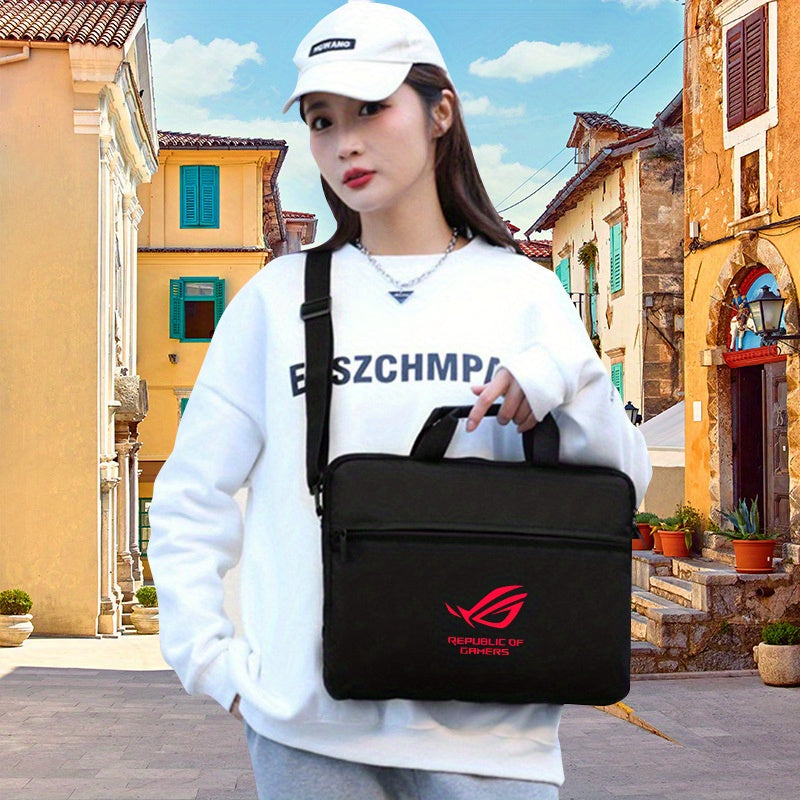 🎮 Republic of Gamers – Mochila Gamer para Notebook | Estilo, Proteção e Conforto em um Só Design! 💻🔥