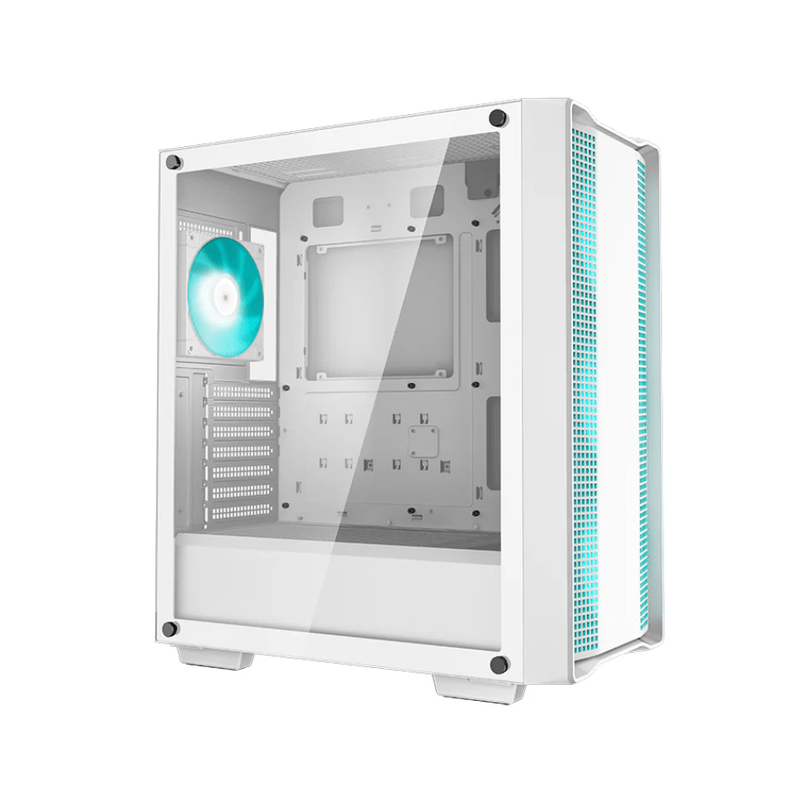🖥️ Gabinete DeepCool CC560 V2 White – Mid Tower Elegante e Eficiente para Setups Modernos! ❄️✨