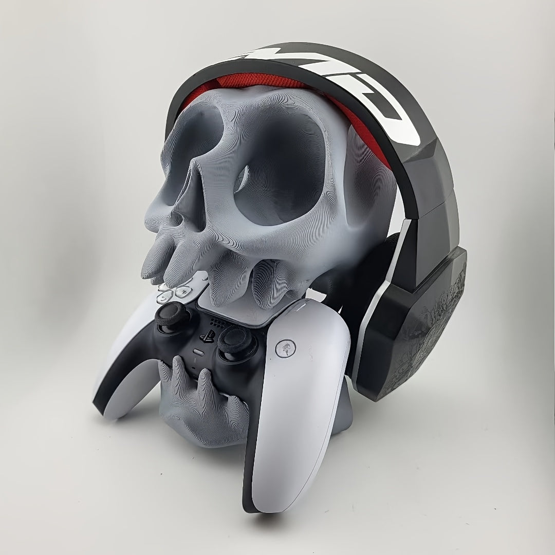 🎮 Suporte Gamer Skull Head PS5/PS4