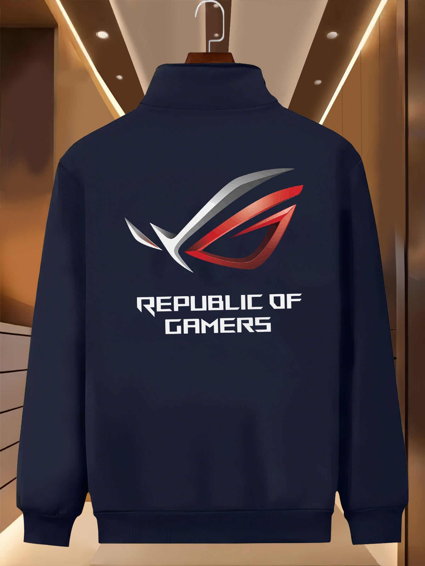 🔥 Jaqueta Slim Fit ROG – Estilo Gamer com Pegada Urbana! 🎮