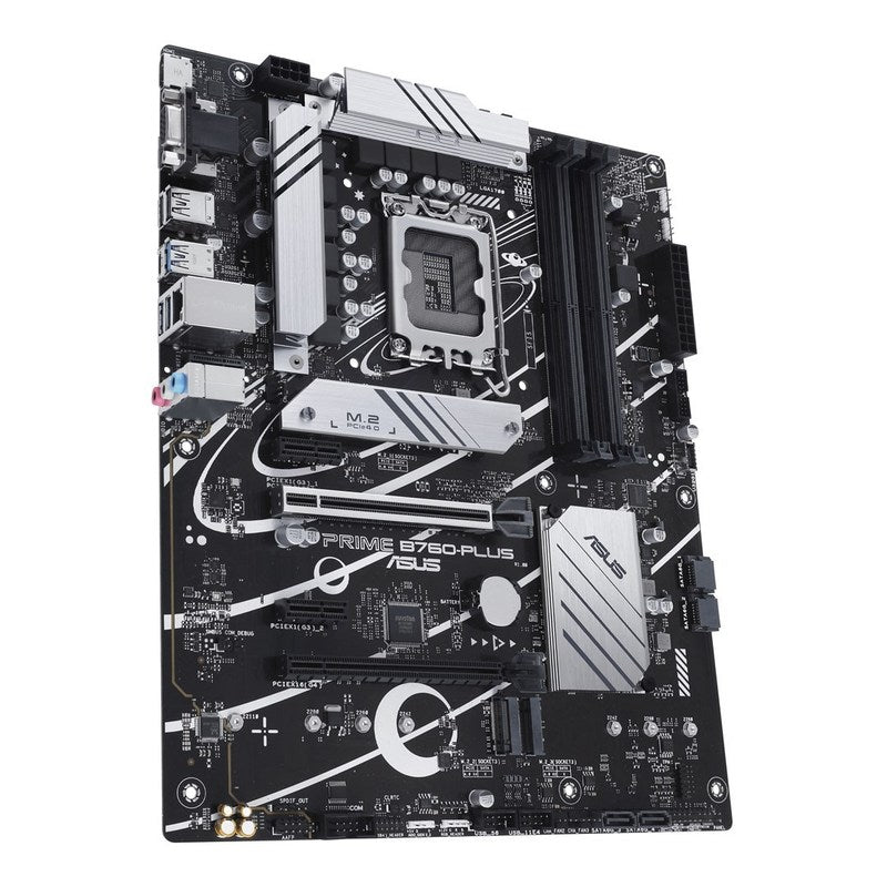 💻 Placa-Mãe ASUS PRIME B760-PLUS – Desempenho, Expansão e Confiabilidade para o Futuro! ⚙️✨