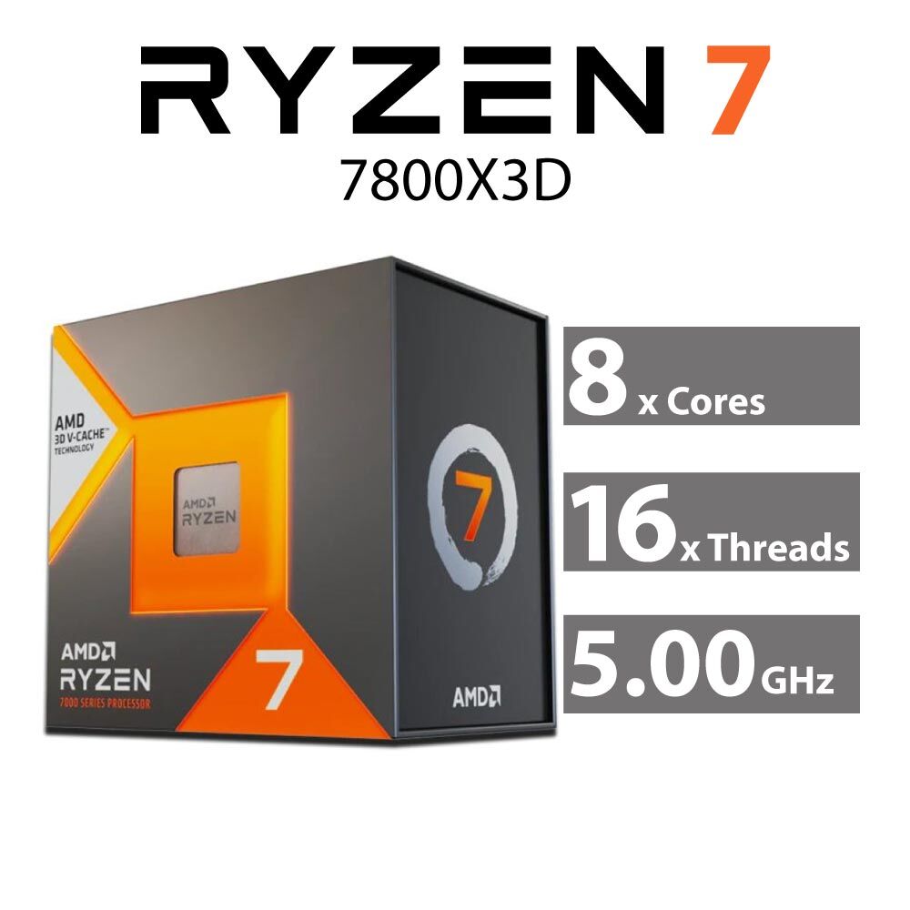 🔥 AMD Ryzen 7 7800X3D – O Processador Definitivo para Gamers