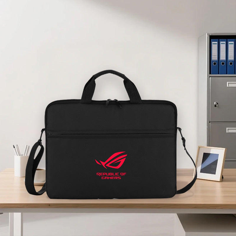 🎮 Republic of Gamers – Mochila Gamer para Notebook | Estilo, Proteção e Conforto em um Só Design! 💻🔥