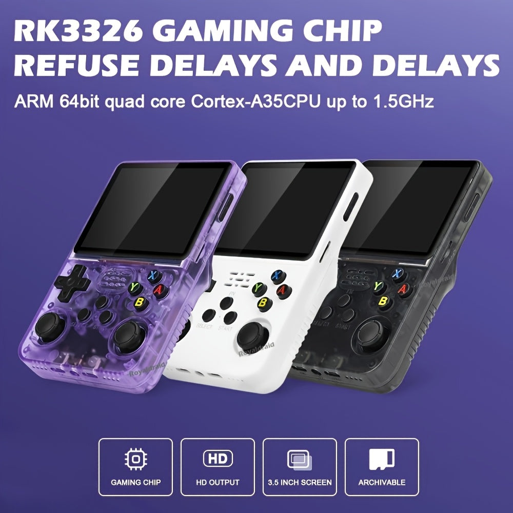 🎮 SINGLAND Handheld Game Console – Diversão Portátil em Qualquer Lugar! ⚡👾