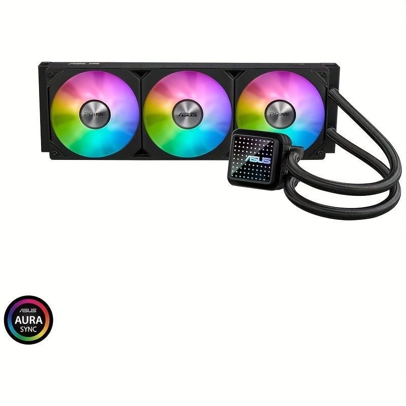 💻 ASUS Prime LC 360 ARGB – Water Cooler All-in-One com Iluminação ARGB ⚙️❄️