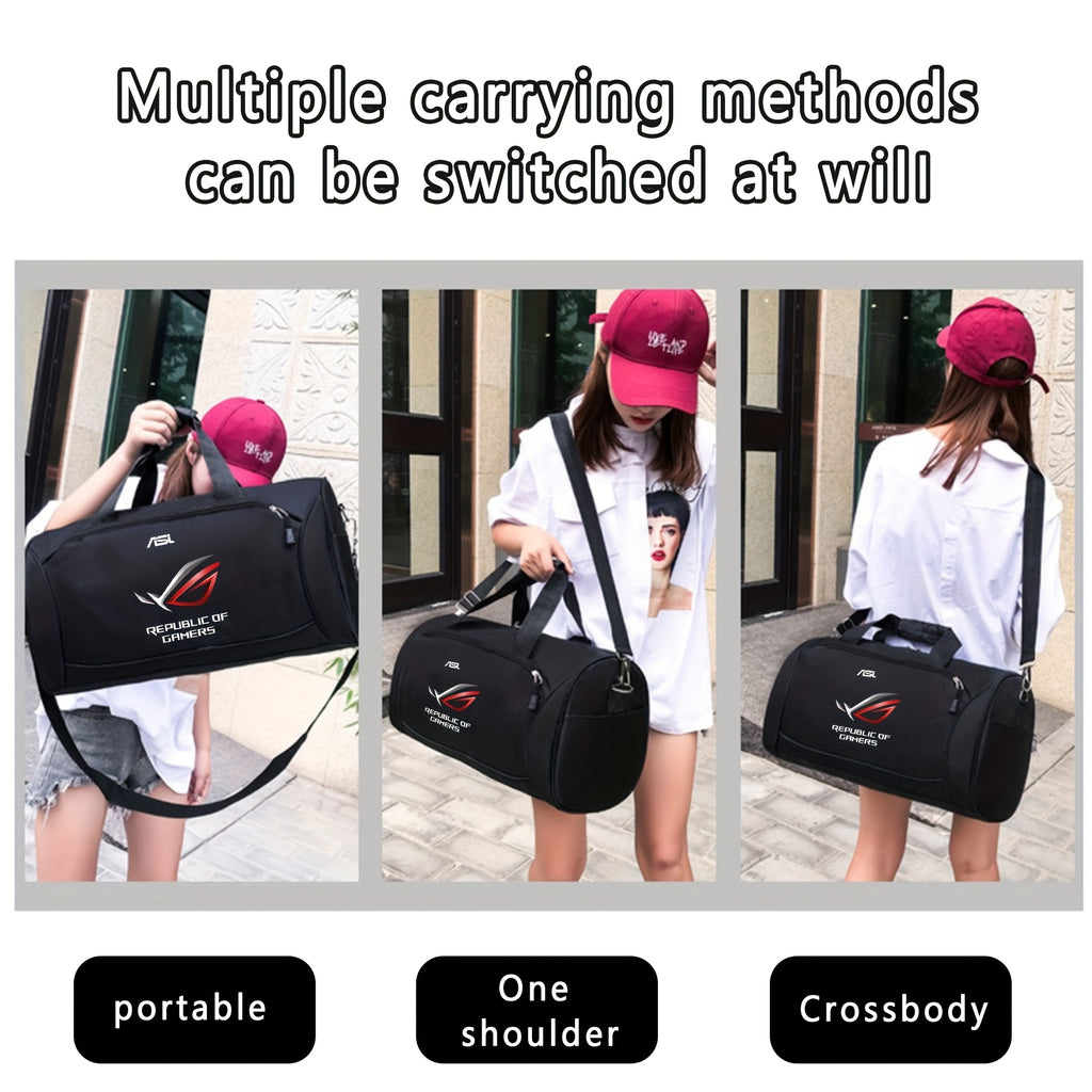 🎒 Bolsa de Viagem ROG Player’s Domain – Estilo, Resistência e Espírito Gamer em Movimento! 💪🎮