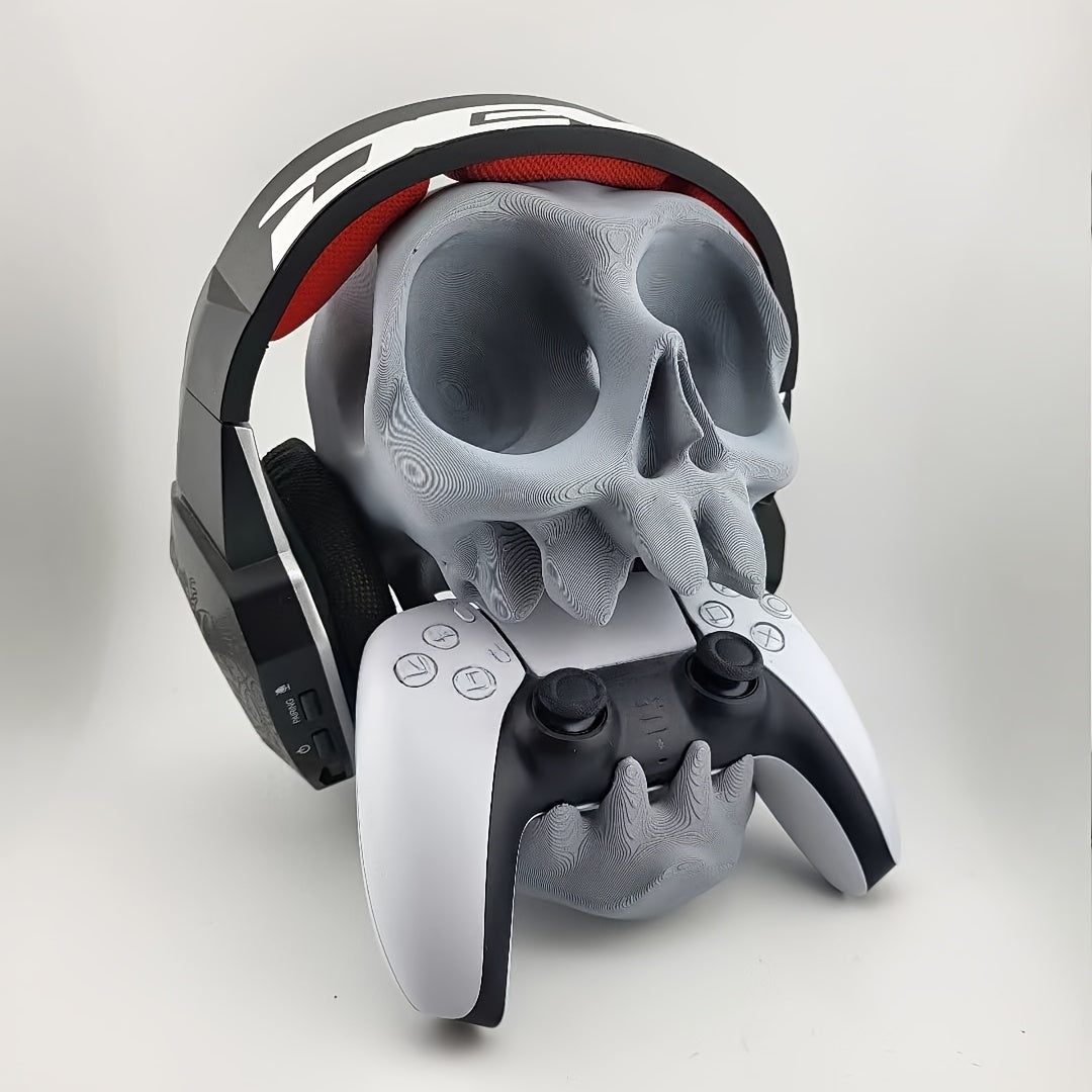 🎮 Suporte Gamer Skull Head PS5/PS4