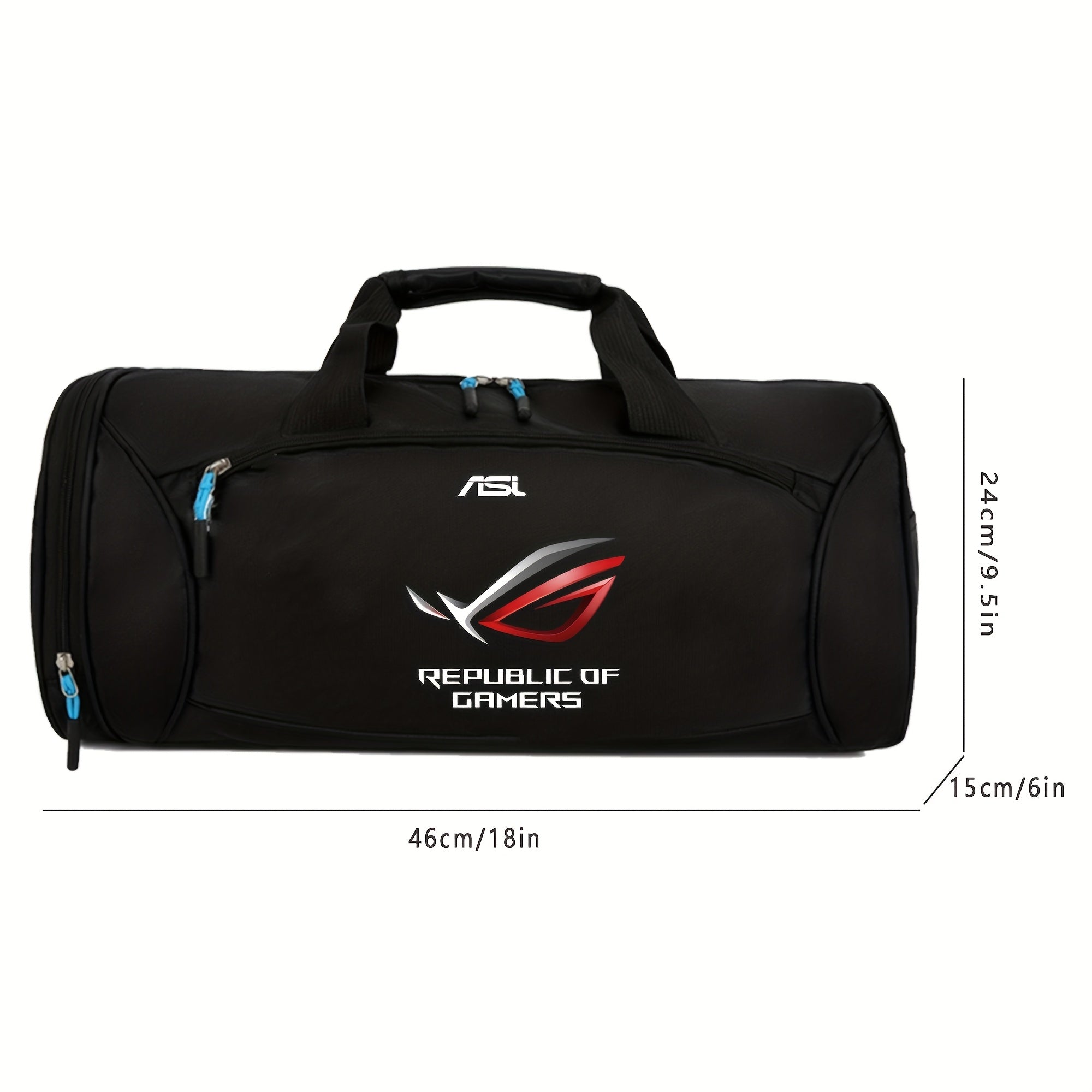 🎒 Bolsa de Viagem ROG Player’s Domain – Estilo, Resistência e Espírito Gamer em Movimento! 💪🎮