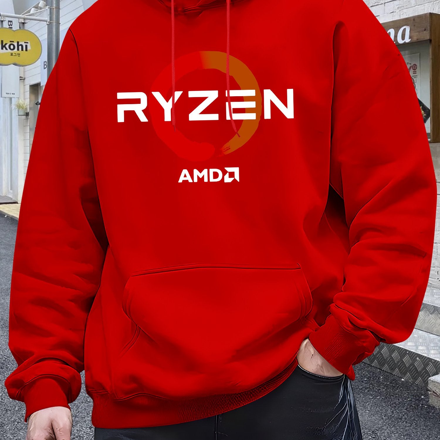 🧥 Moletom Gamer AMD Ryzen – Estilo e Conforto para Verdadeiros Entusiastas da Tecnologia! ⚙️🔥