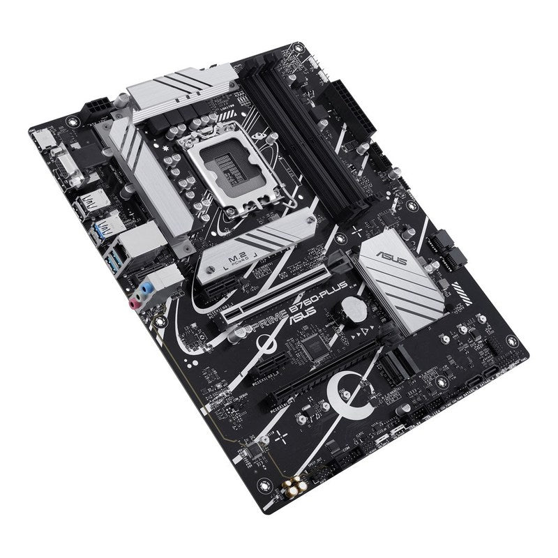 💻 Placa-Mãe ASUS PRIME B760-PLUS – Desempenho, Expansão e Confiabilidade para o Futuro! ⚙️✨
