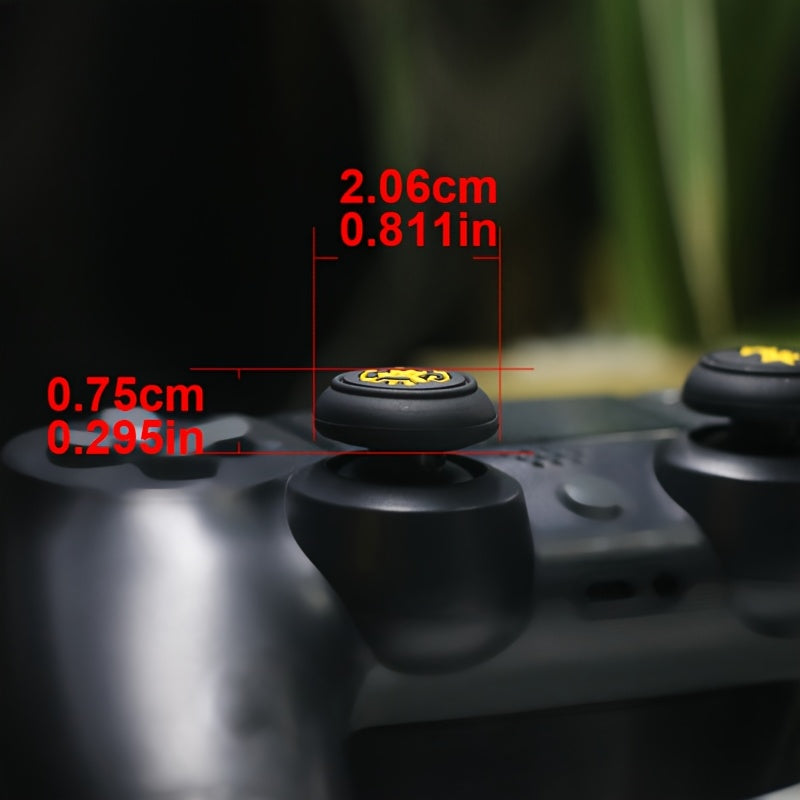 🎮 NAYRU Joystick Caps Anti-Slip – Edição Kingdom Game Theme! 👑⚡