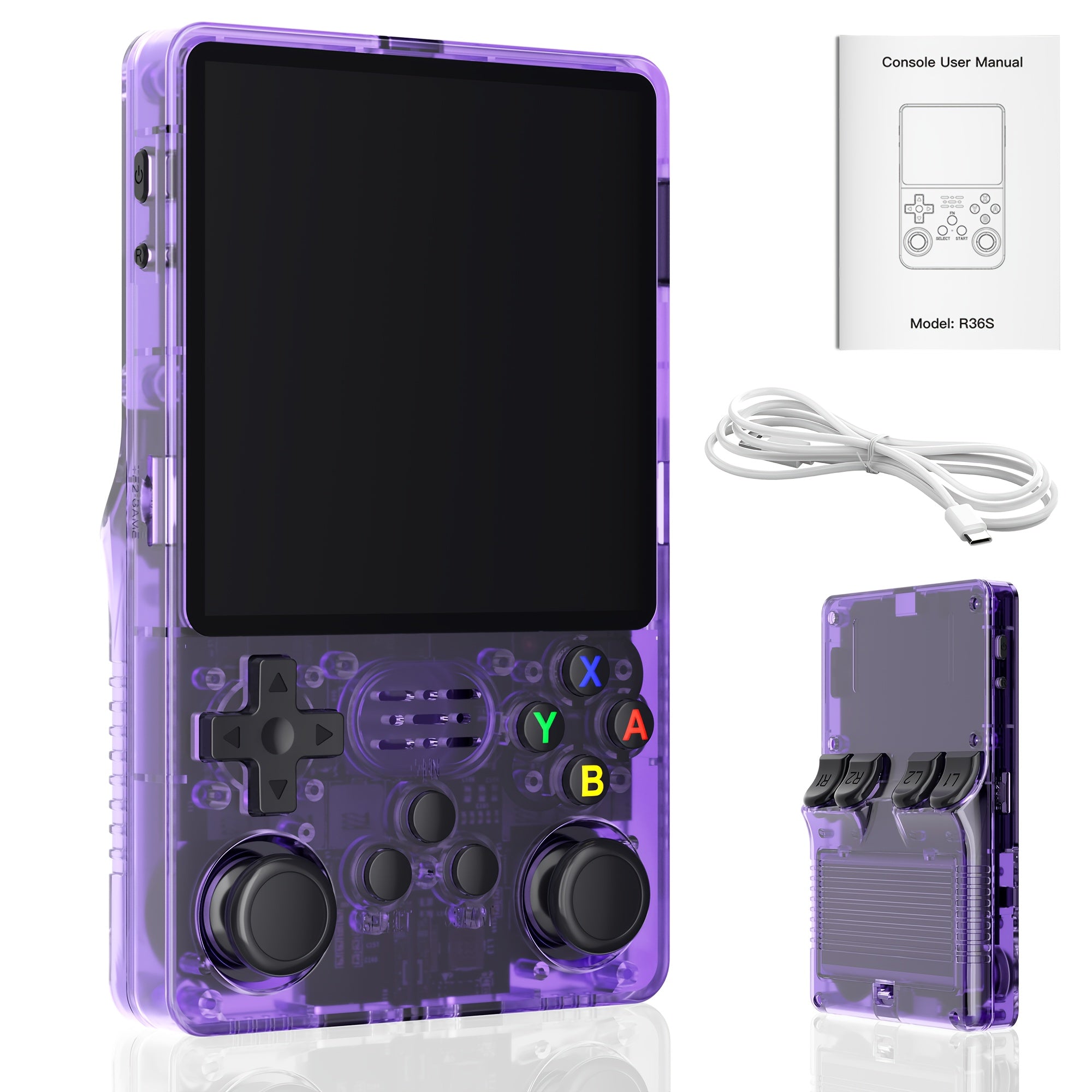 🎮 SINGLAND Handheld Game Console – Diversão Portátil em Qualquer Lugar! ⚡👾