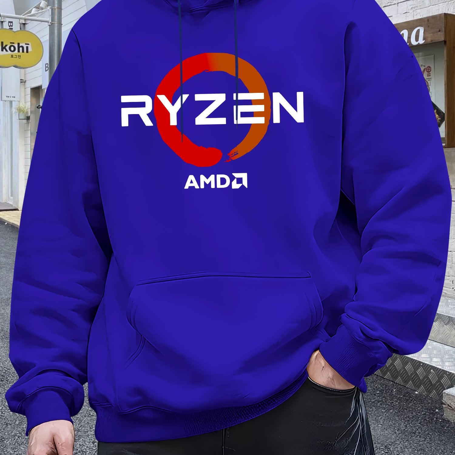 🧥 Moletom Gamer AMD Ryzen – Estilo e Conforto para Verdadeiros Entusiastas da Tecnologia! ⚙️🔥