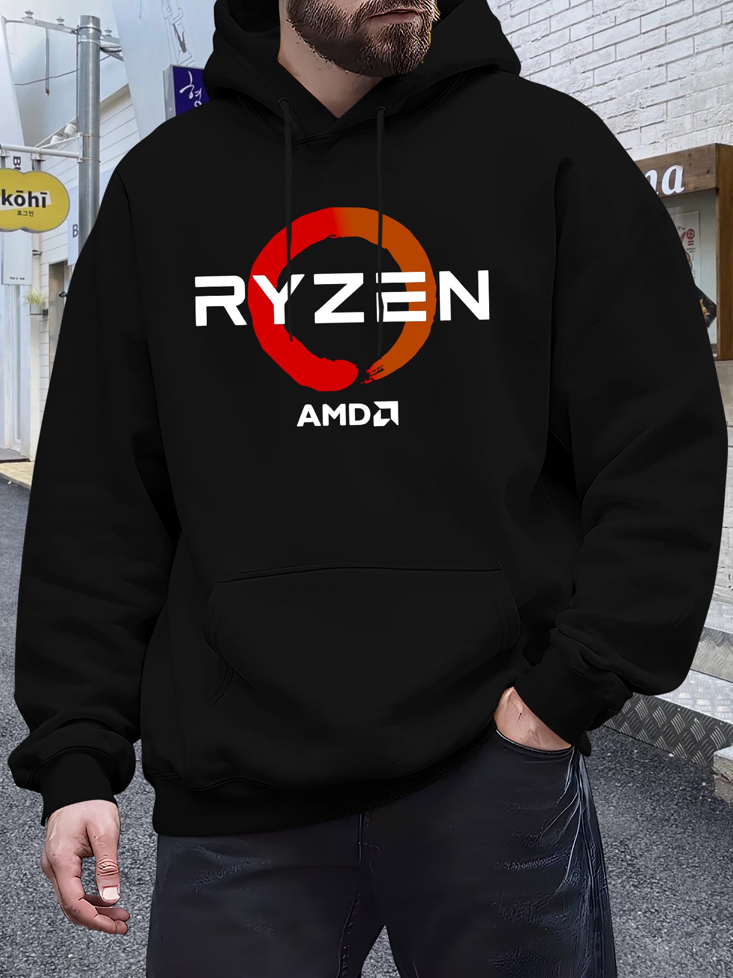 🧥 Moletom Gamer AMD Ryzen – Estilo e Conforto para Verdadeiros Entusiastas da Tecnologia! ⚙️🔥