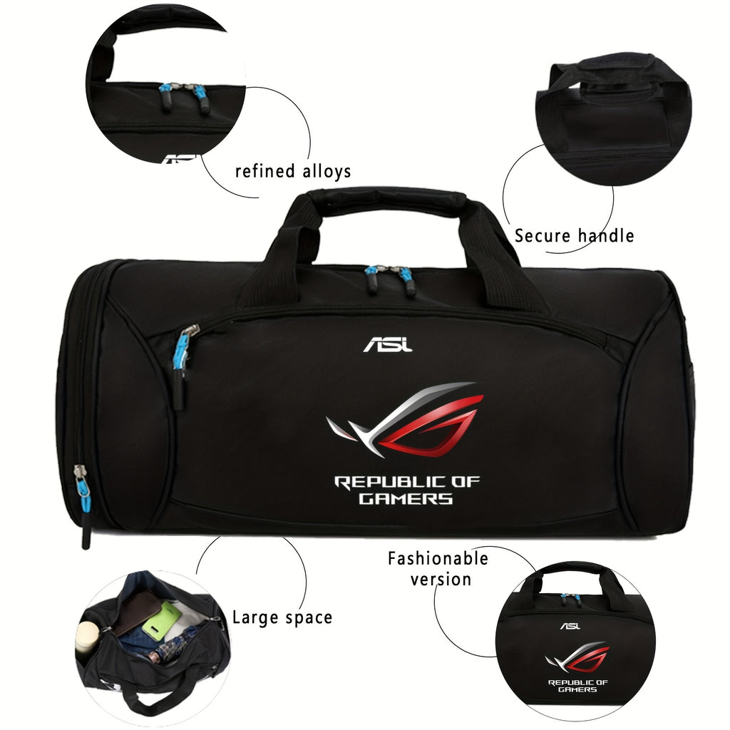 🎒 Bolsa de Viagem ROG Player’s Domain – Estilo, Resistência e Espírito Gamer em Movimento! 💪🎮