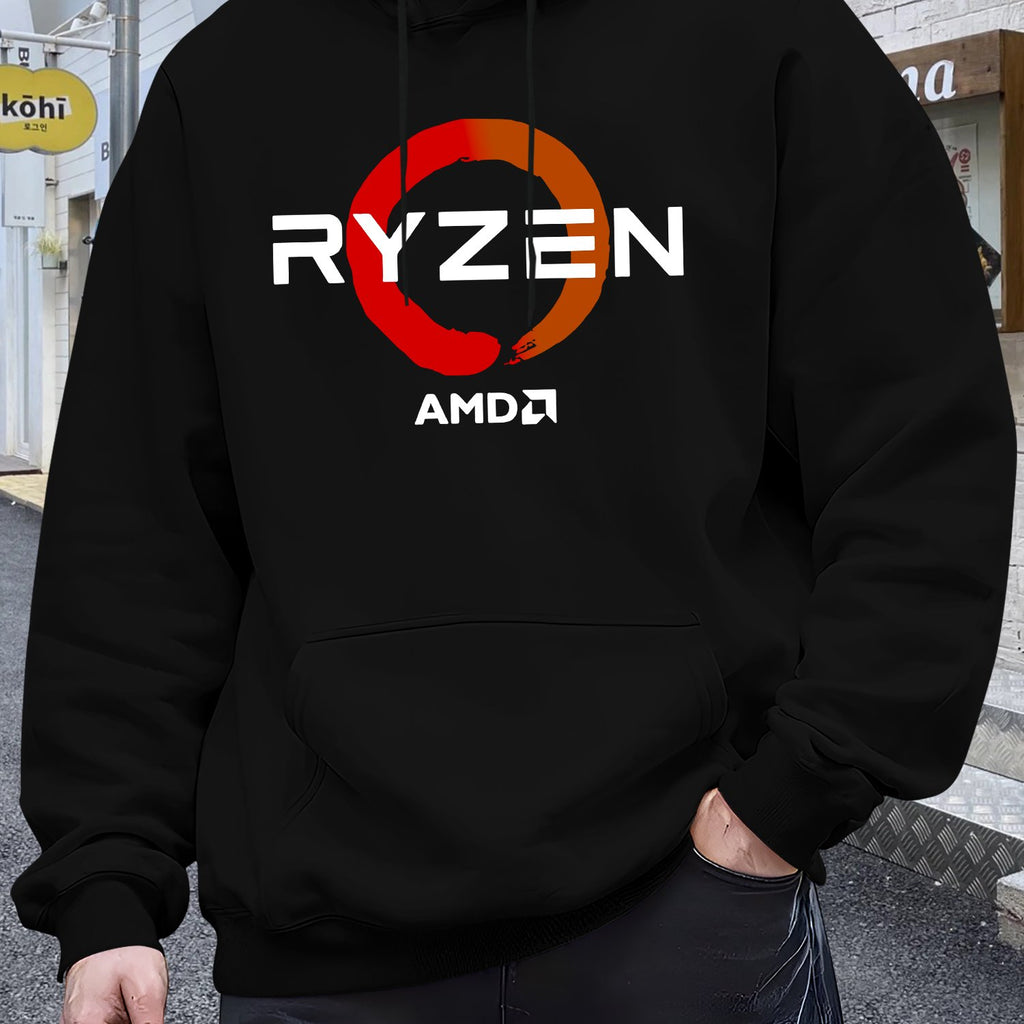 🧥 Moletom Gamer AMD Ryzen – Estilo e Conforto para Verdadeiros Entusiastas da Tecnologia! ⚙️🔥