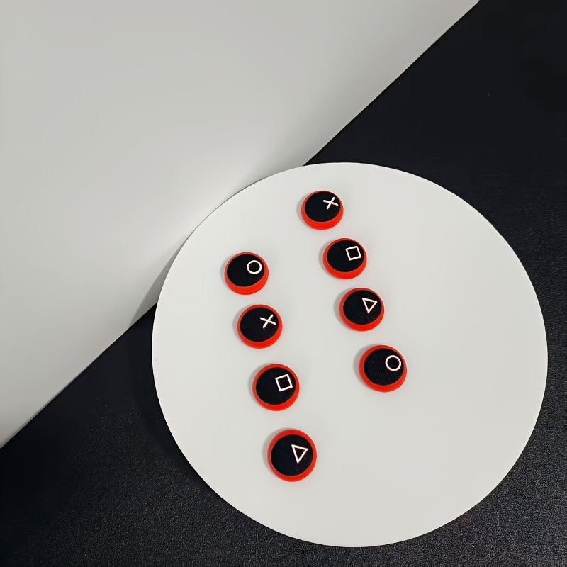 🎮 Kit 4x Capas de Borracha para Joystick – Compatíveis com PS4, PS5, Xbox Series e Switch Pro! 🕹️✨