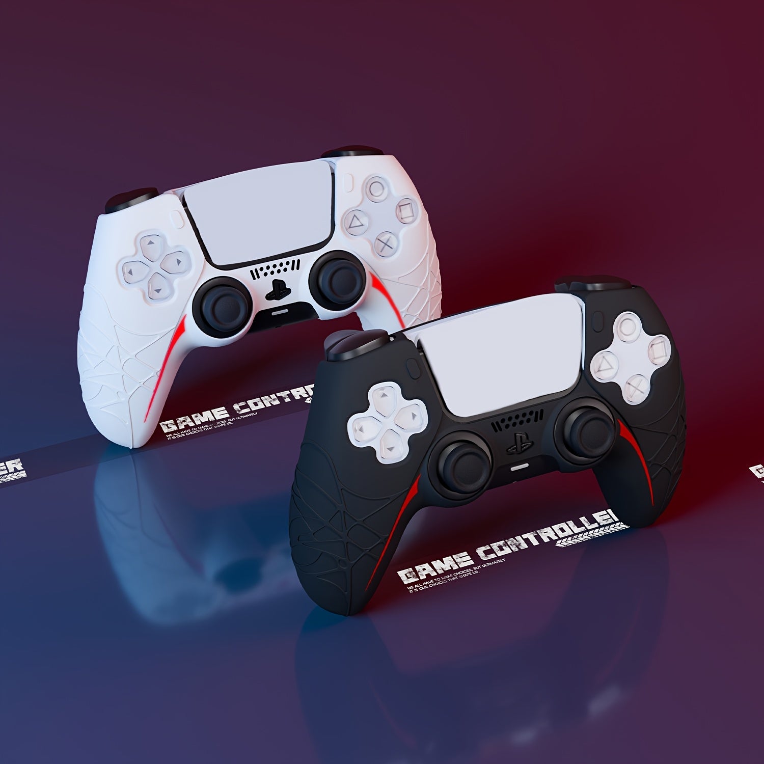 🎮 Capa de Silicone Bege para Controle PS5 + Thumb Grips & Adesivo Touchpad – Estilo e Proteção em Um Só Produto!