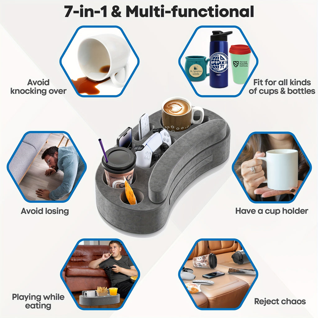 🎮🛋️ Suporte Multi-Funcional para Controle – Conforto e Praticidade em Sua Sessão de Jogo! 🛋️🎮