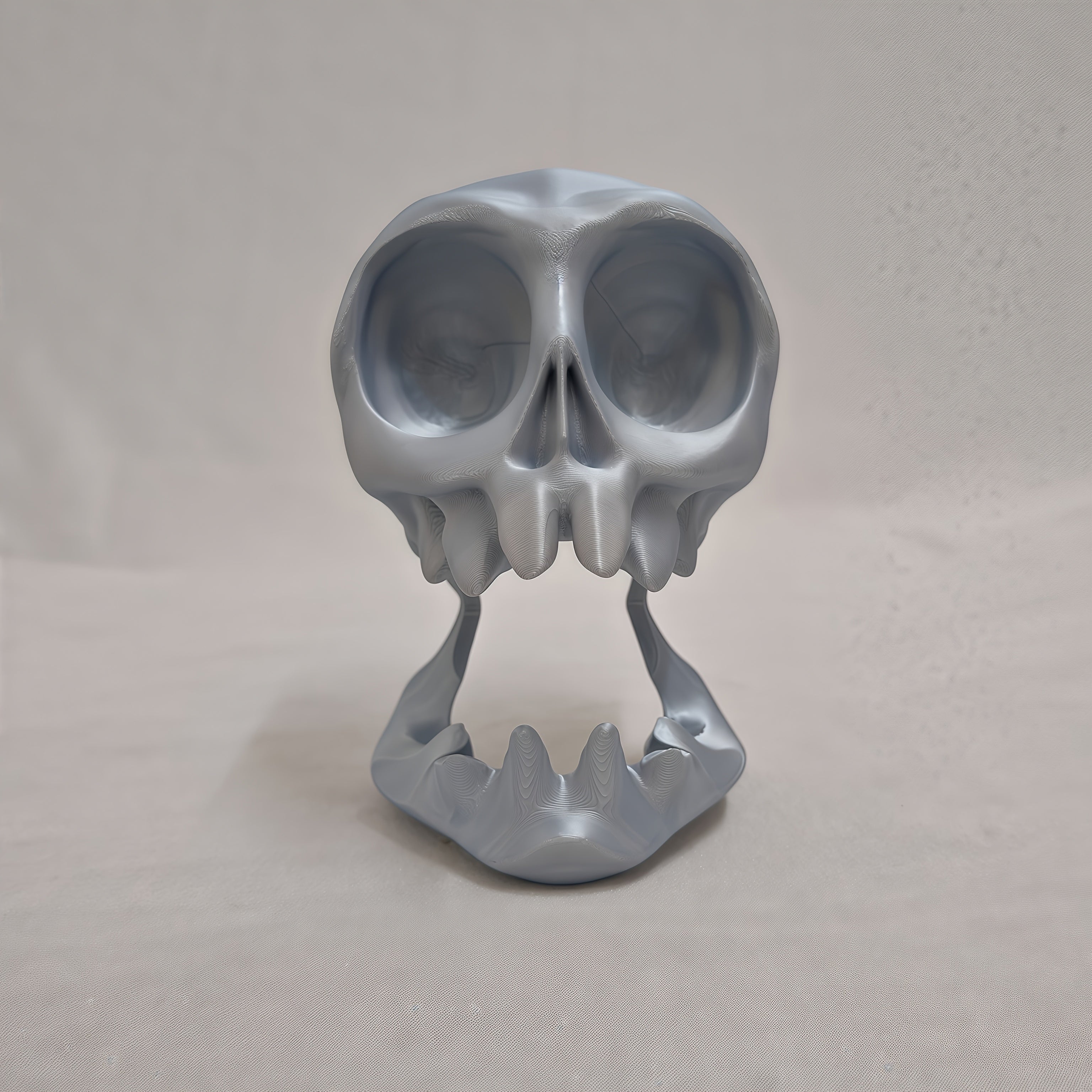 🎮 Suporte Gamer Skull Head PS5/PS4