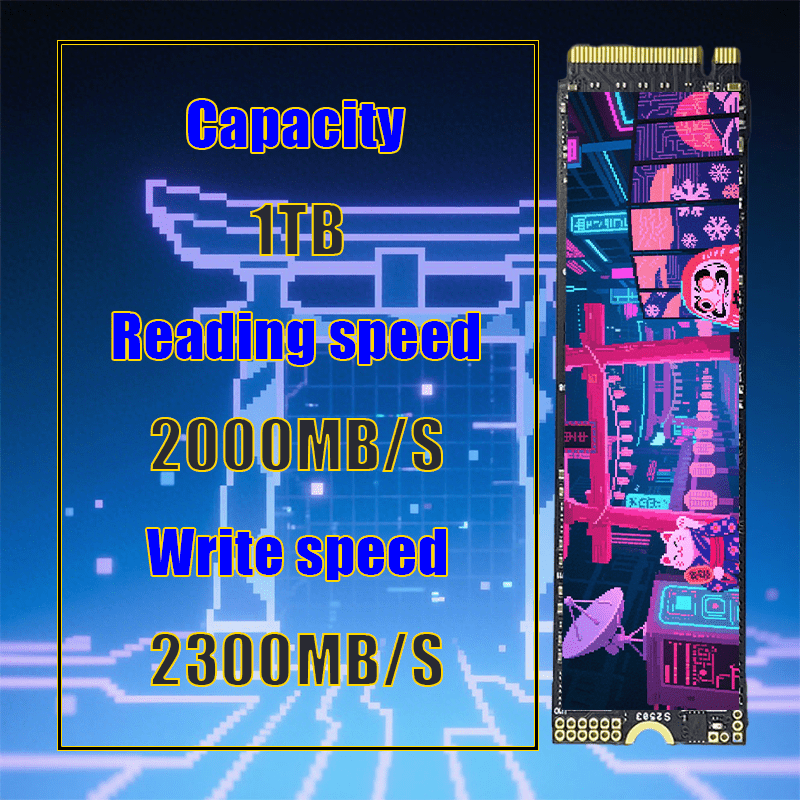 💾 SSD Portátil de Alta Velocidade com Resfriamento Inteligente – Armazenamento Rápido, Eficiente e Confiável! 🚀