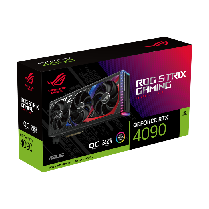 NVIDIA GeForce RTX 4090 24GB GDDR6X